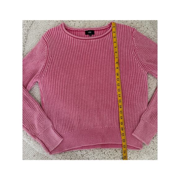 Line the Label women's lettie cotton crewneck size M - Picture 4 of 6